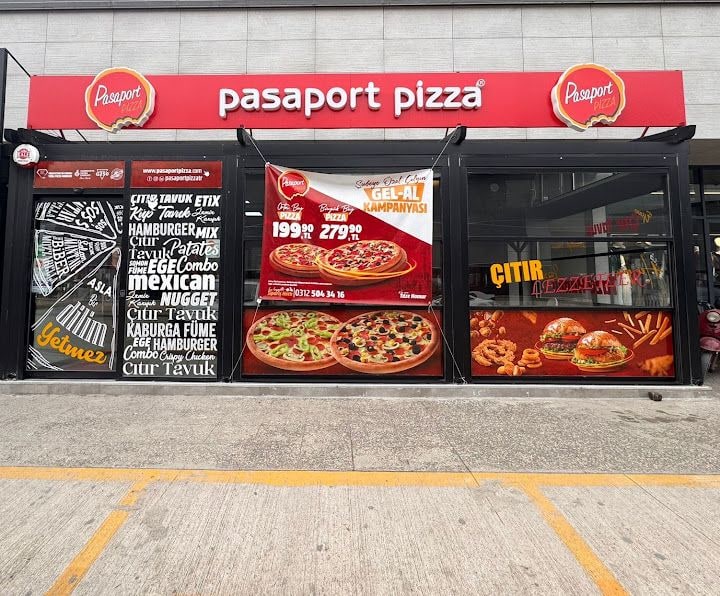 Pasaport Pizza Sincan Yenikent