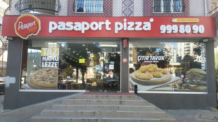 Pasaport Pizza Türkmenbaşı