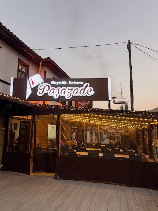 Paşazade Göynük Sofrası
