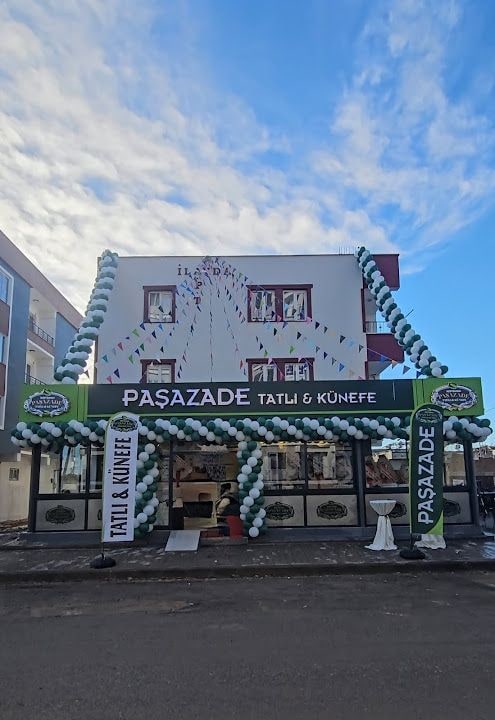 Paşazade Tatlı Ve Künefe