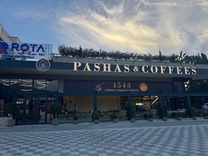 Pashas & Coffees 1543