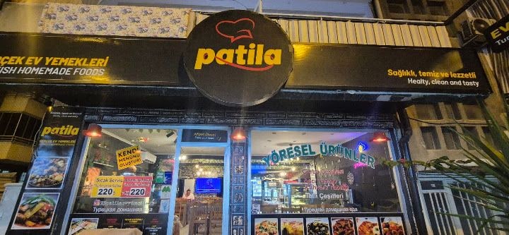 Patila Sıcak Ev Yemekleri