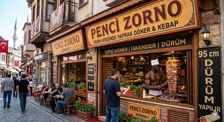 Penci Zurna Döner