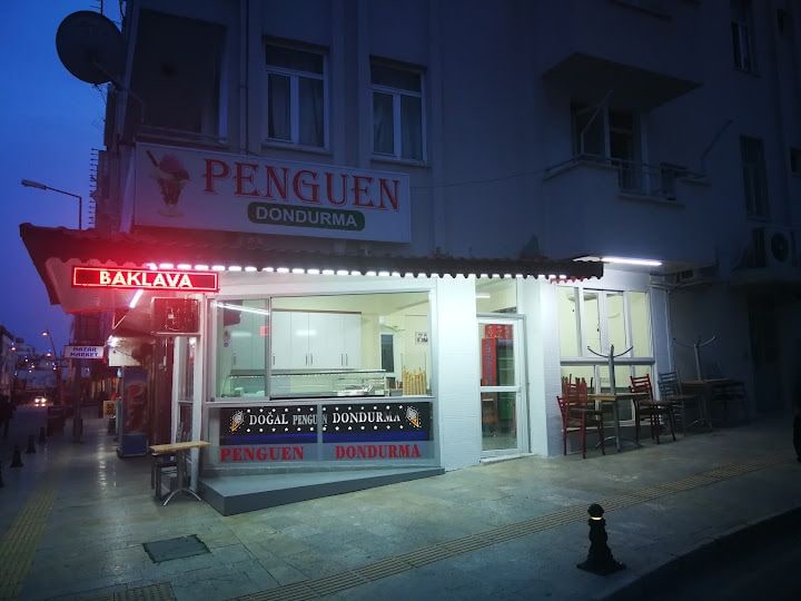 Penguen Dondurma
