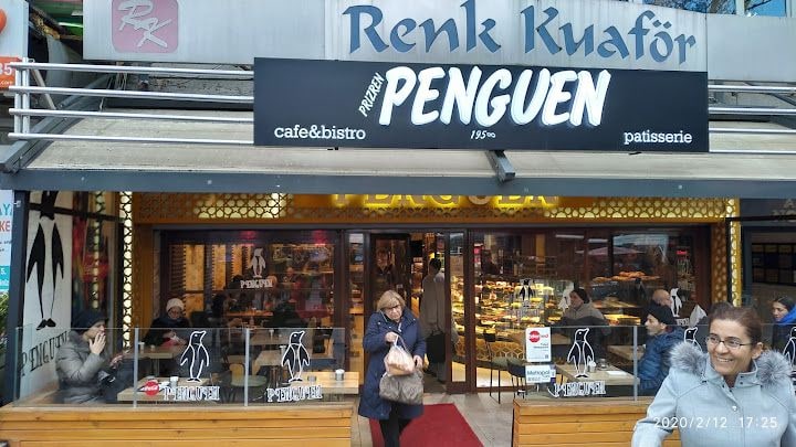 Penguen Pastanesi