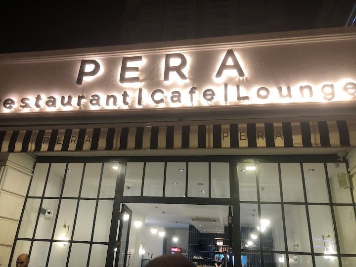 Pera Restaurant Cafe & Lounge