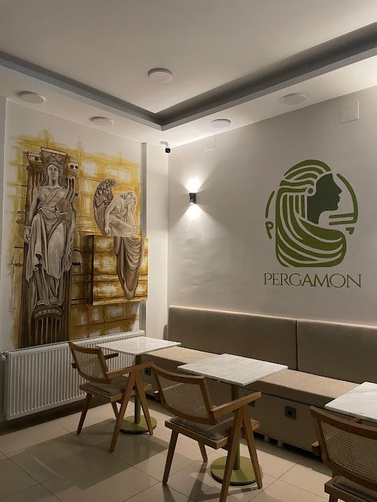 Pergamon Chocolate & Coffee