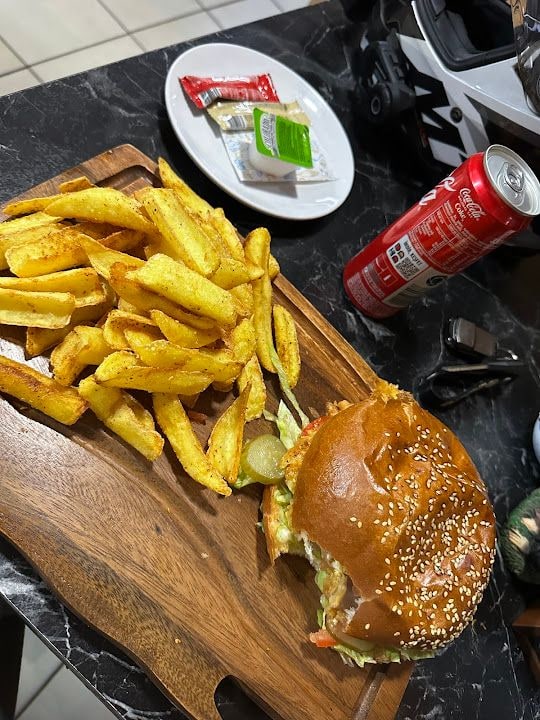 Perilla Burger / Cajun Gross