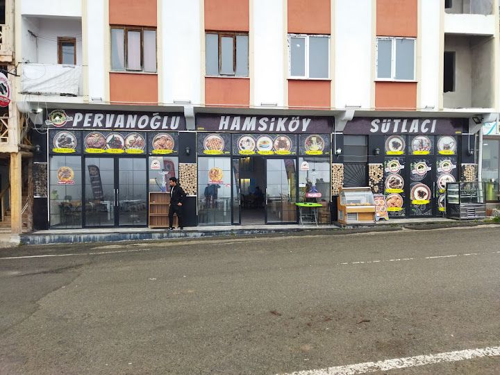 Pervanoğlu Hamsiköy Sütlaci