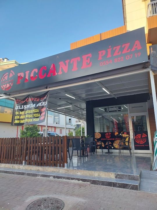 Piccante pizza
