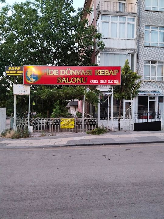 Pide Dünyası Kebap Salonu