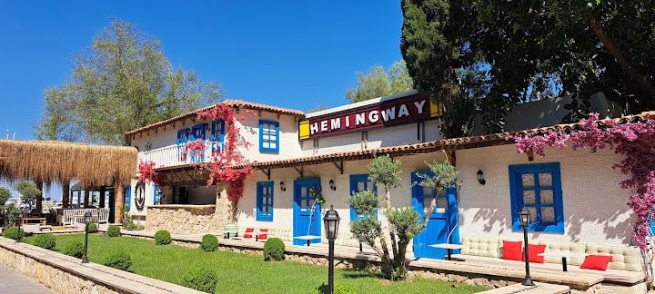 Pier Hemingway G-marina Kemer