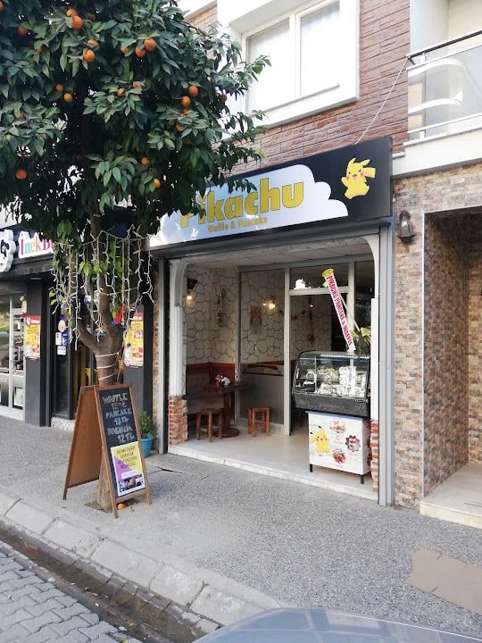 Pikachu Waffle & Dondurma