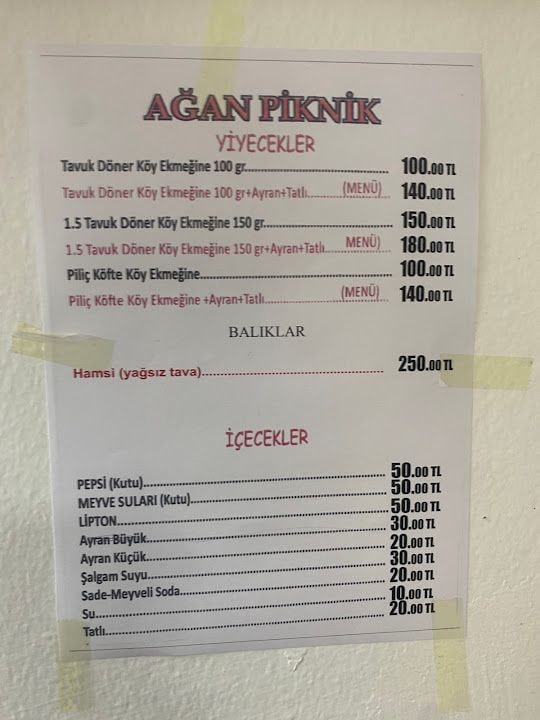 Piknik Ağan