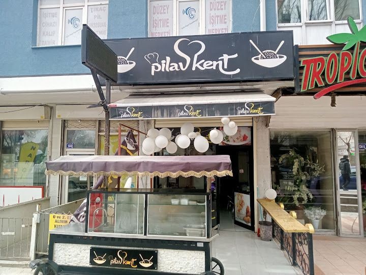 Pilav Kent