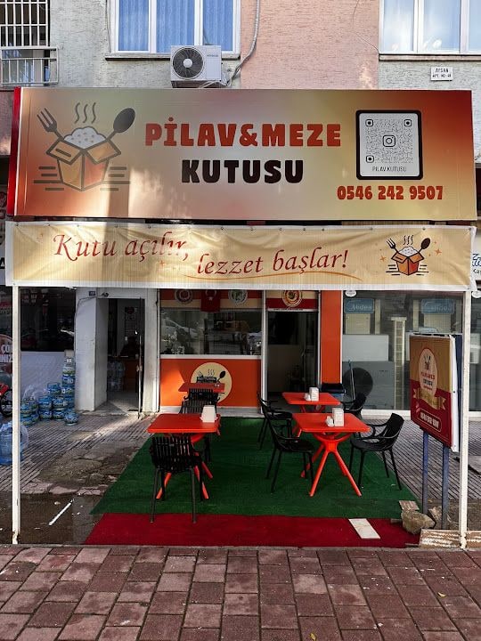Pilav & Meze Kutusu