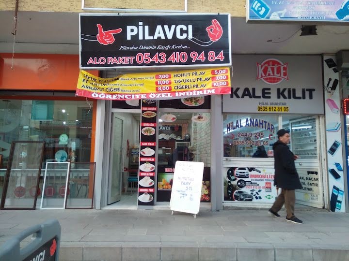 PİLAVCI