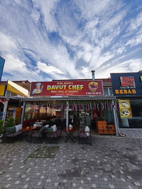 Pilavcı Davut Chef
