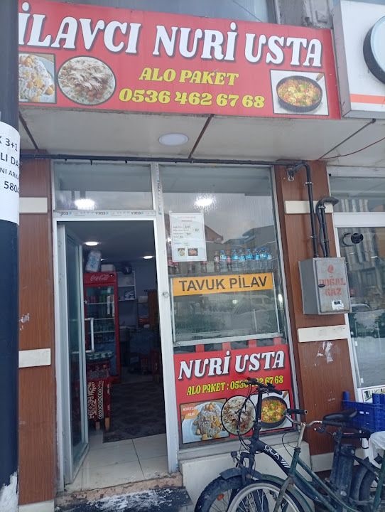 Pilavcı Nuri Usta