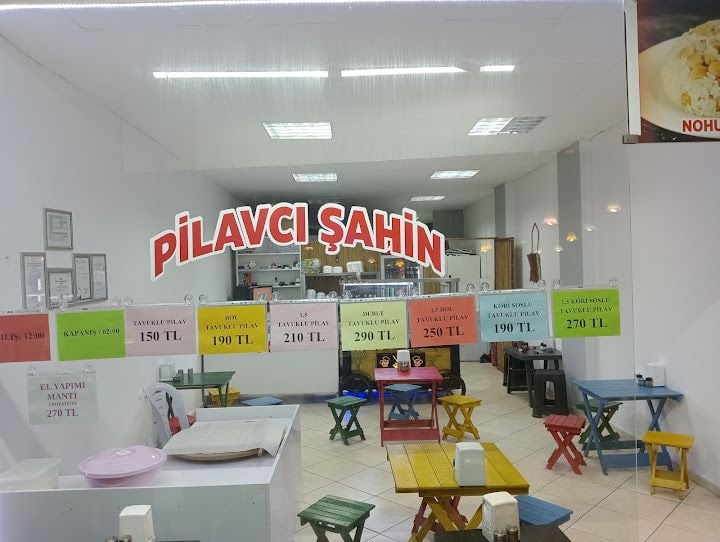 pilavcı sahin