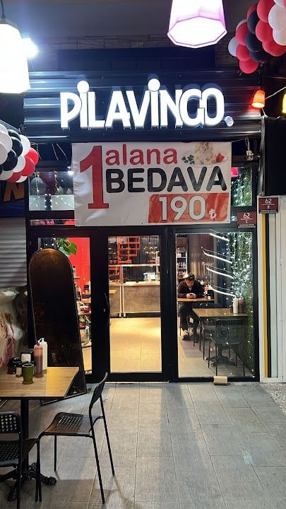 Pilavingo bahçeli