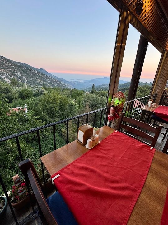Pınarbaşı Terrace Restaurant