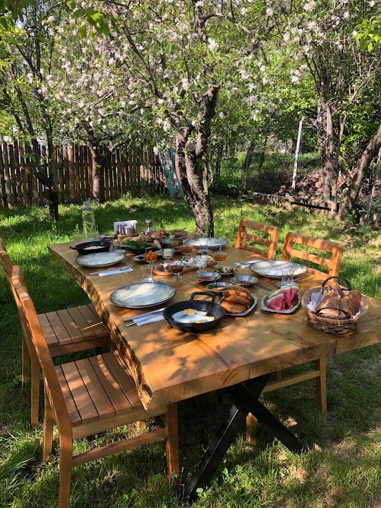 Pirha Köy Sofrası