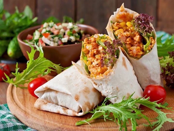 Pirpirim Burrito&makarna&ızgara&bowl&meze