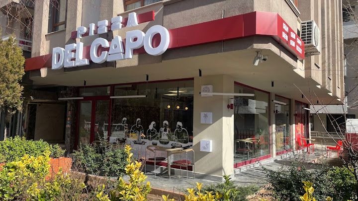 Pizza Del Capo Beşevler