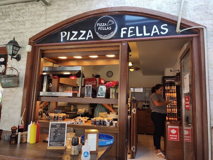 Pizza Fellas Akyaka