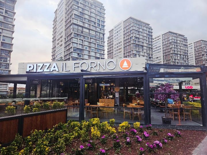 PIZZA IL FORNO - ATLANTİS