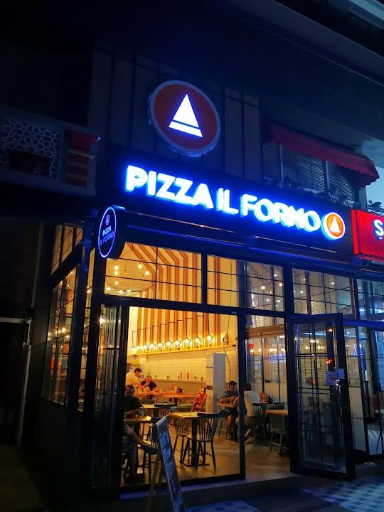 Pizza İl Forno Dikmen