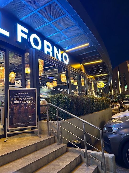 Pizza Il Forno Nokta Cadde