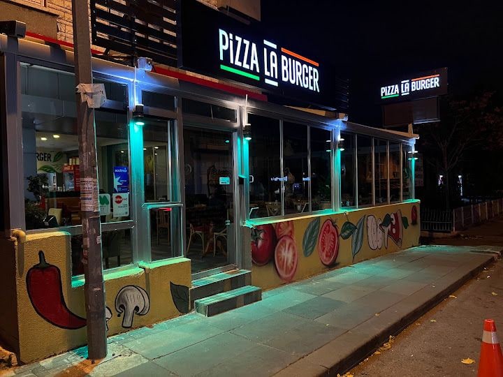 Pizza La Burger