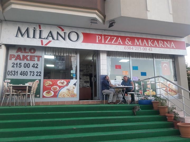 Pizza Milano & Makarna