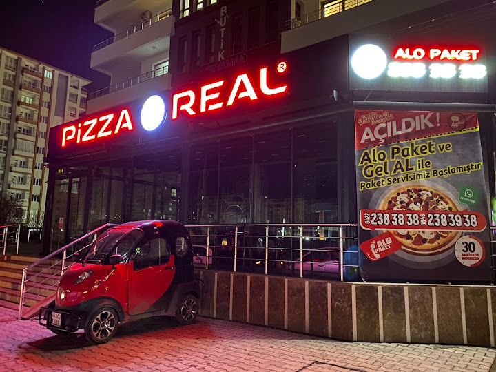 Pizza Real Fahri Kayahan