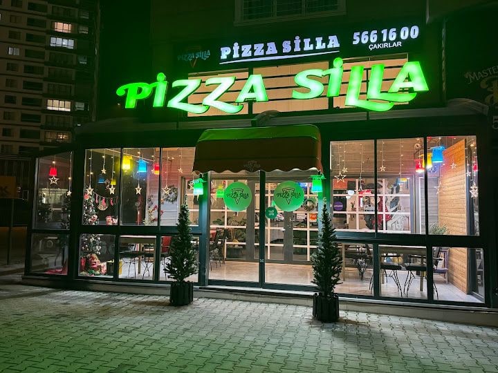 Pizza Silla