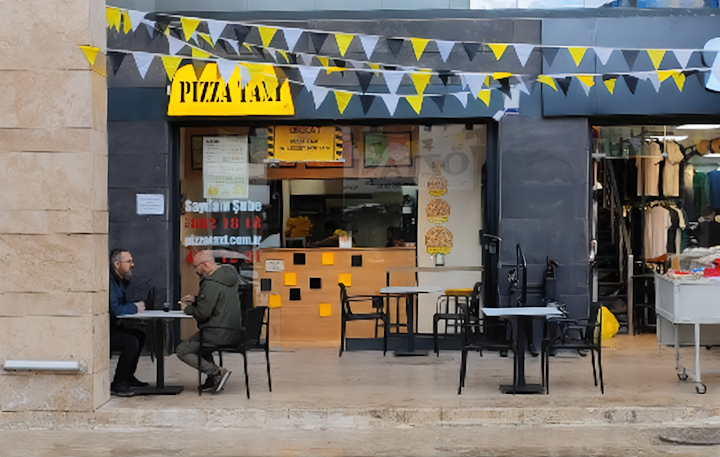 Pizza Taxi Saydam