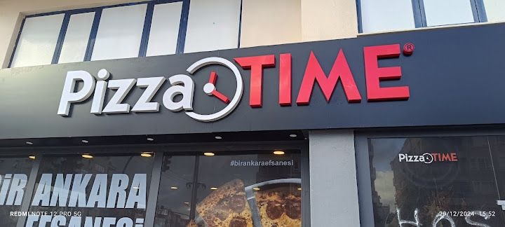 Pizza Time Muratpaşa