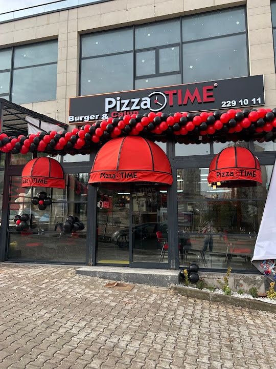 Pizza Time Yapracık