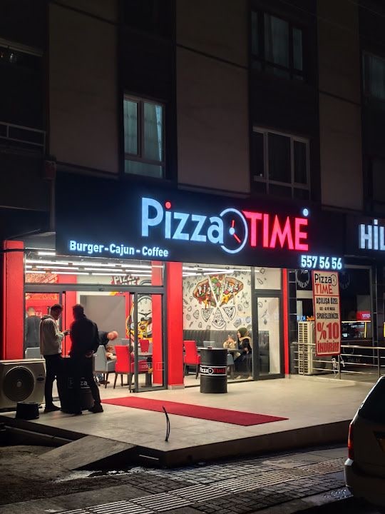Pizza Time Yeşilbayır