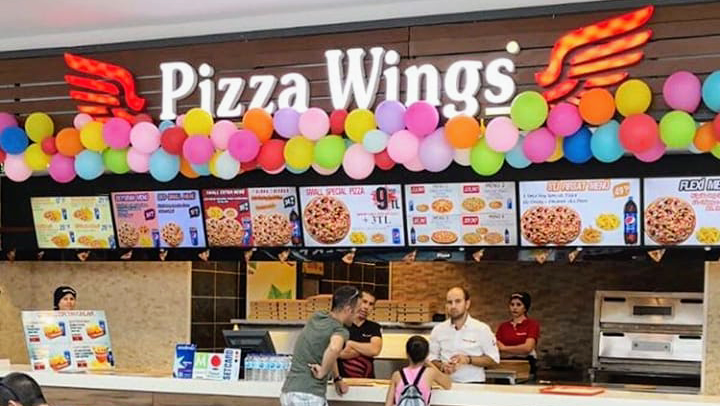 Pizza Wings