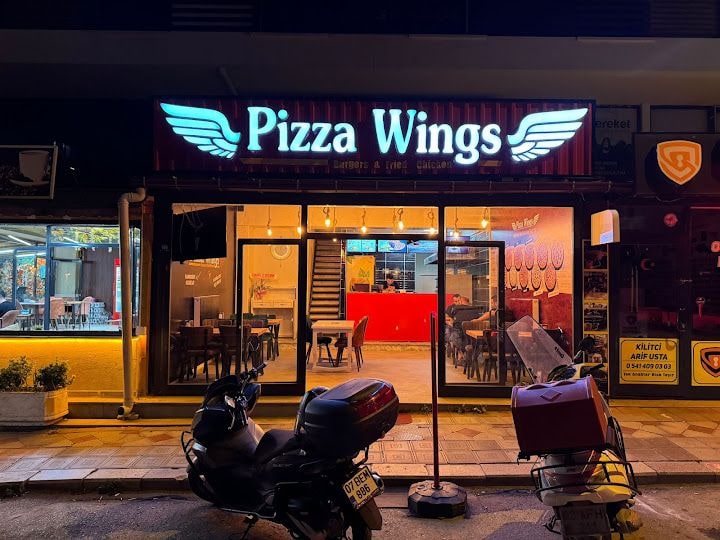 Pizza Wings Afyon