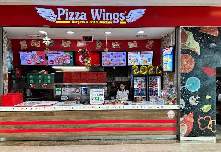 Pizza Wings Amasya