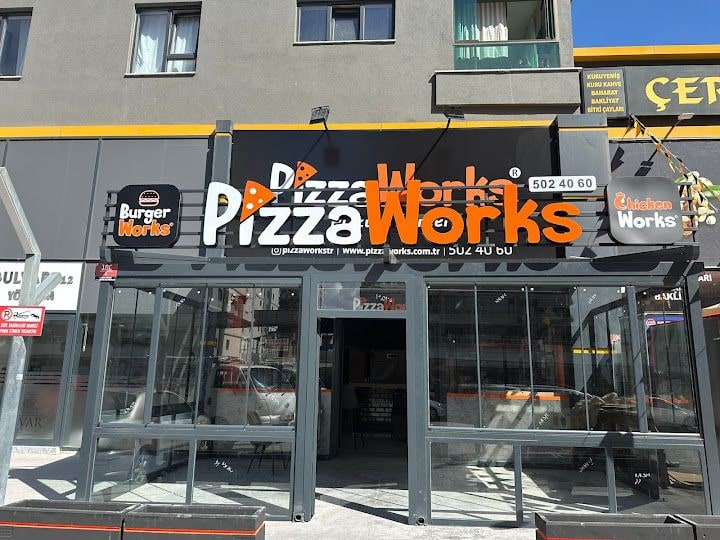 Pizza Works Eryaman