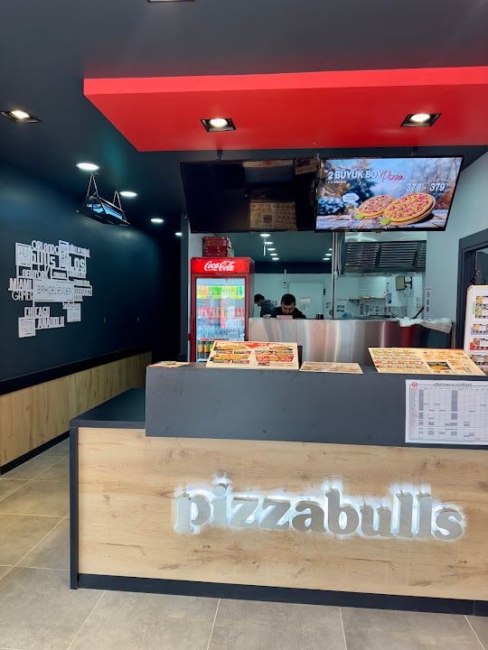 Pizzabulls Bahçelievler - Çankaya