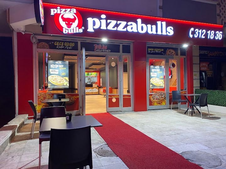 Pizzabulls Etimesgut
