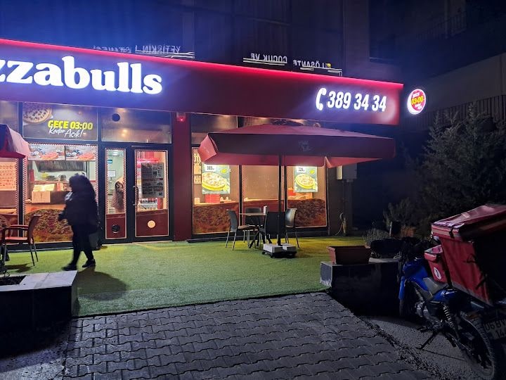 Pizzabulls İncek - Gölbaşı