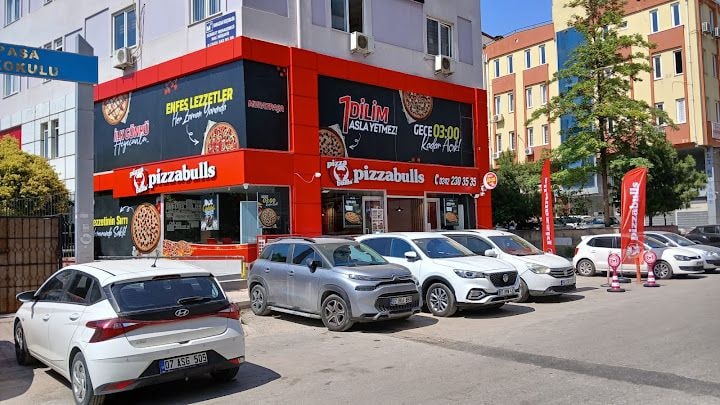 Pizzabulls Muratpaşa