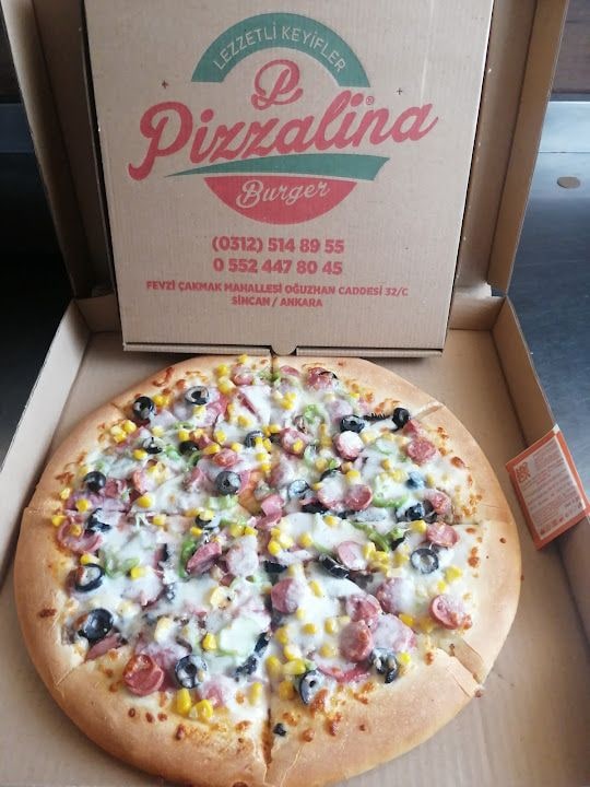 Pizzalina Burger